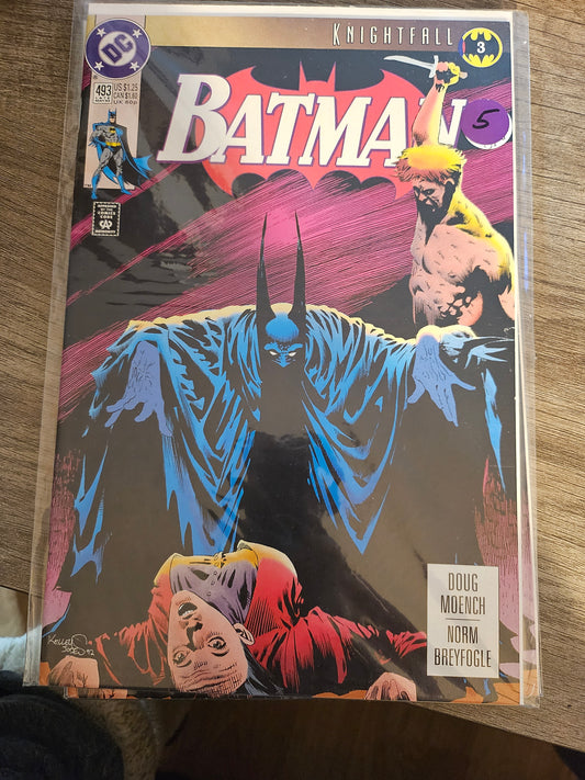 Batman – DC Comics – (1940–2011) – Volume 1 – #493