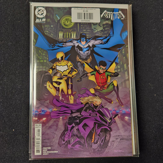 #9D (Ryan) BATMAN (RYAN SOOK CARD STOCK VAR)