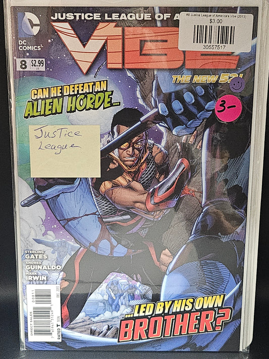 #8 Justice League of America's Vibe (2013)