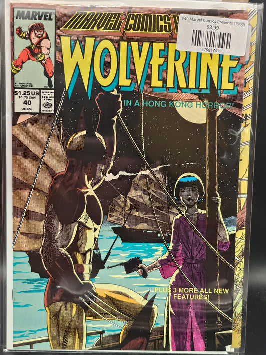 #40 Marvel Comics Presents (1988)