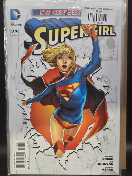 #0 Supergirl (2011 5th Series)