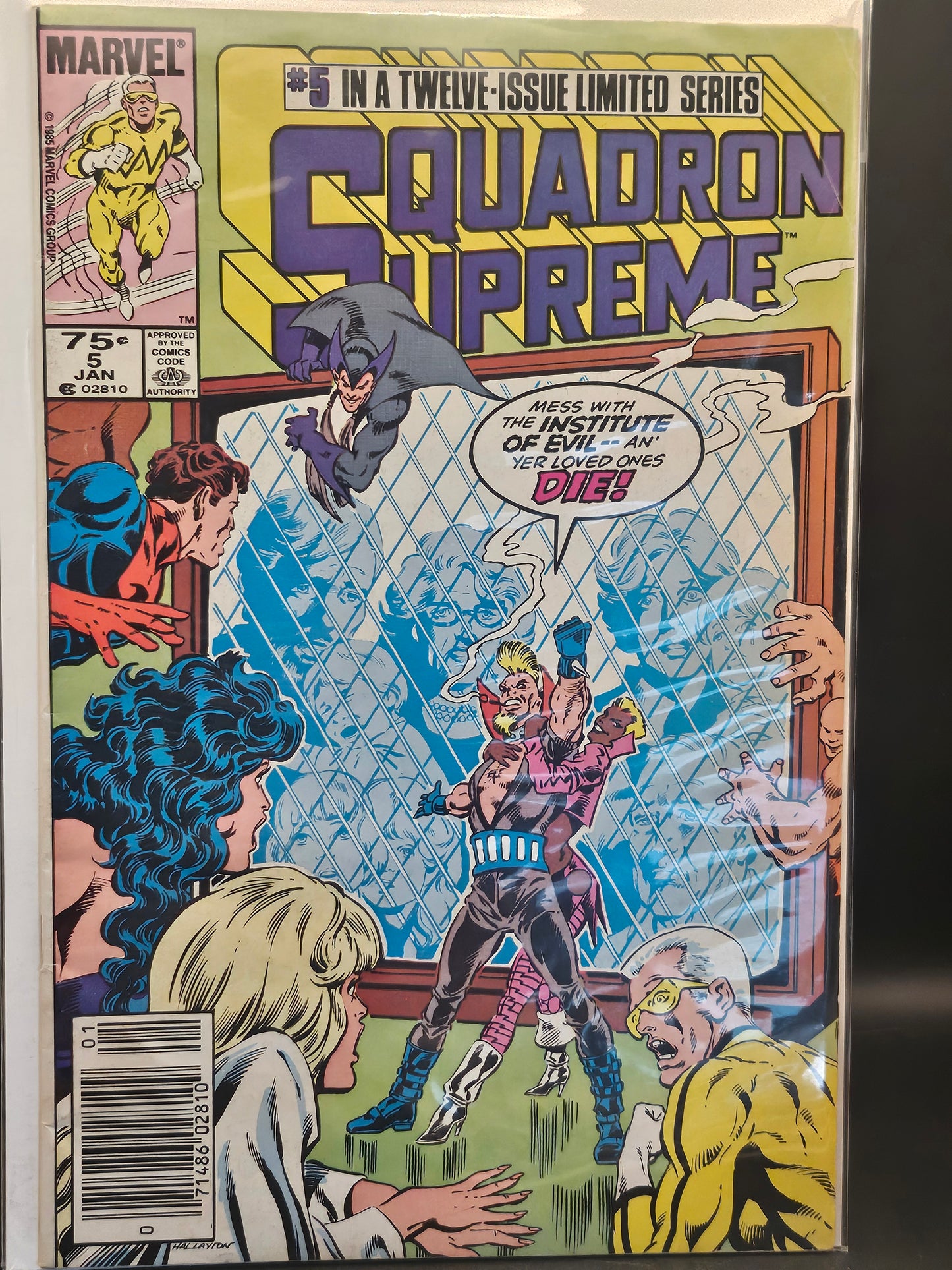 #1-12 Squadron Supreme (1985 1st Series)