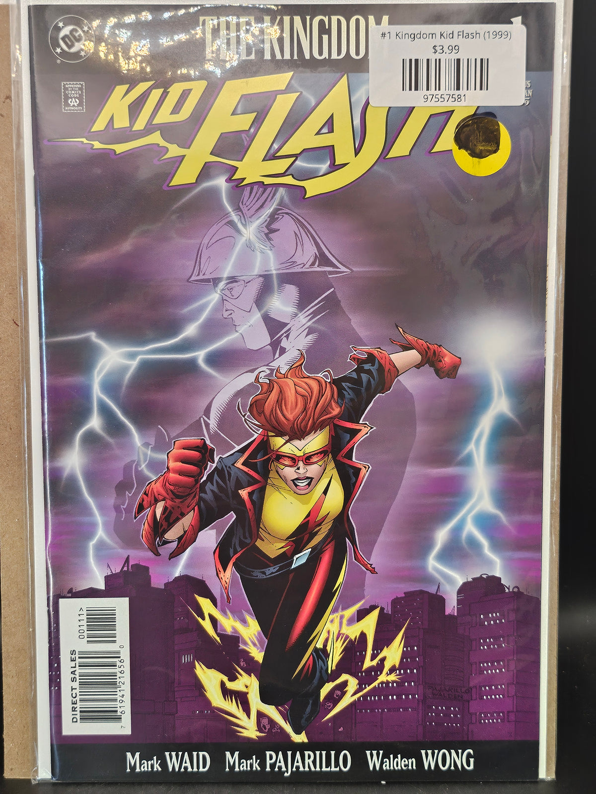 #1 Kingdom Kid Flash (1999)