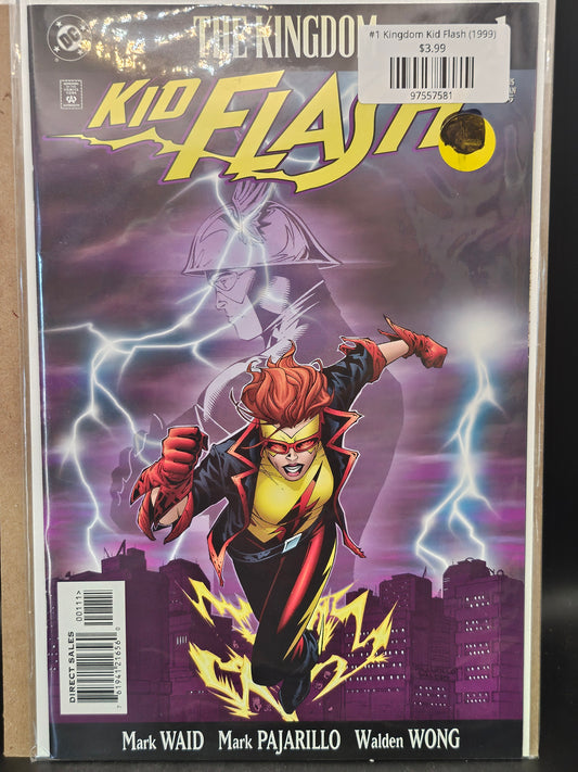 #1 Kingdom Kid Flash (1999)