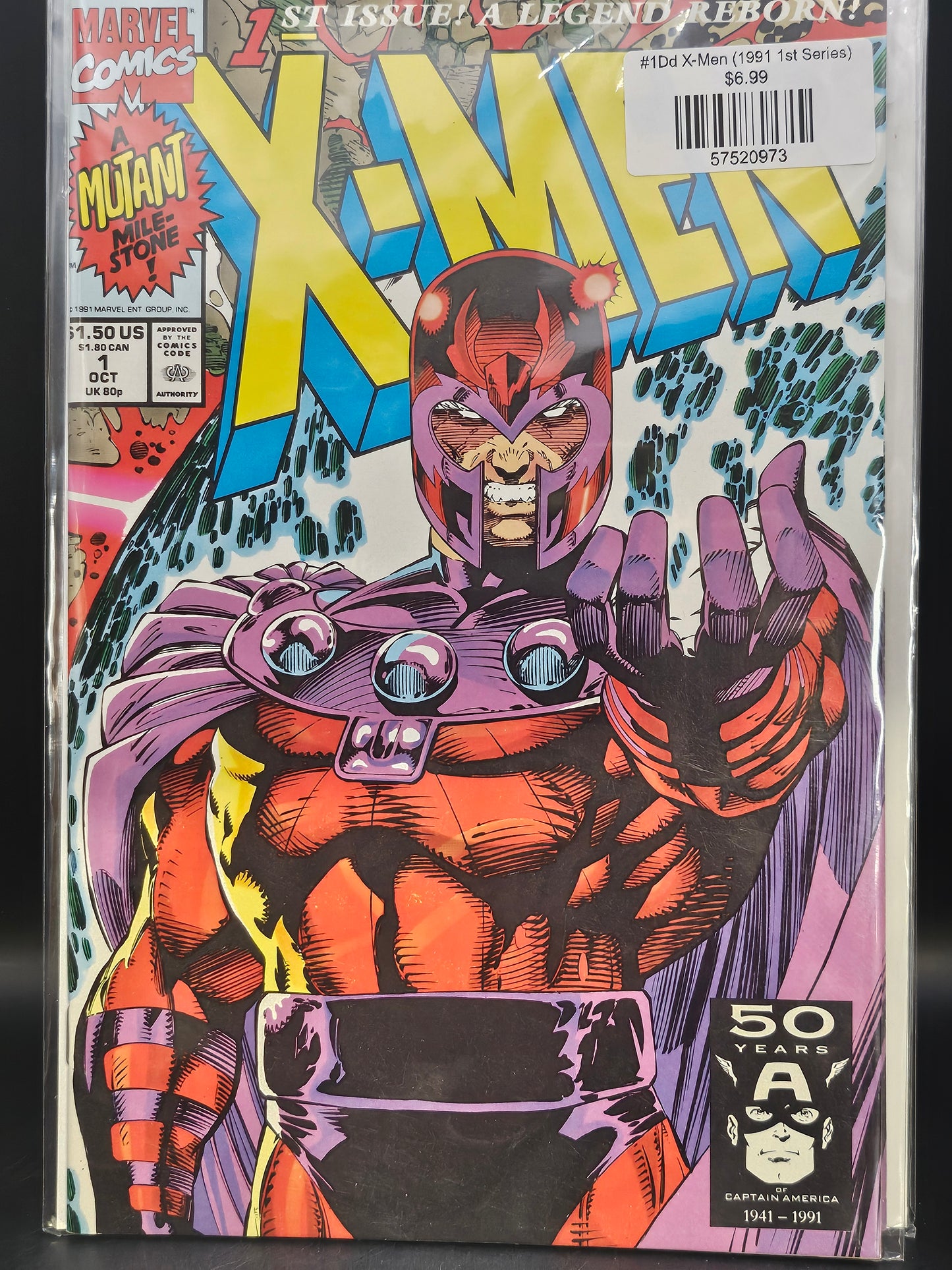 #1Dd X-Men (1991 1st Series)
