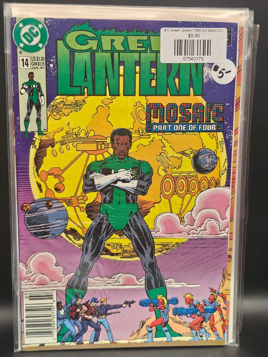#14 Green Lantern (1990 3rd Series DC)