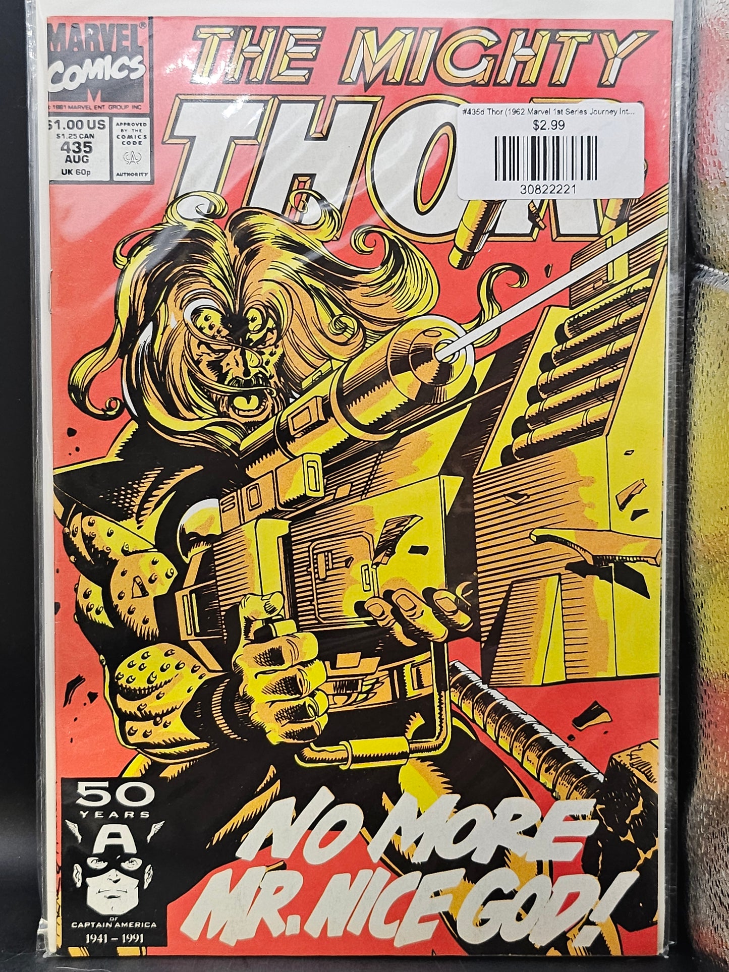 #435d Thor (1962 Marvel 1st Series Journey Into Mystery)