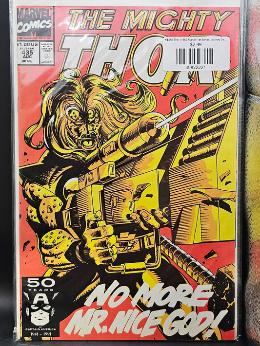 #435d Thor (1962 Marvel 1st Series Journey Into Mystery)