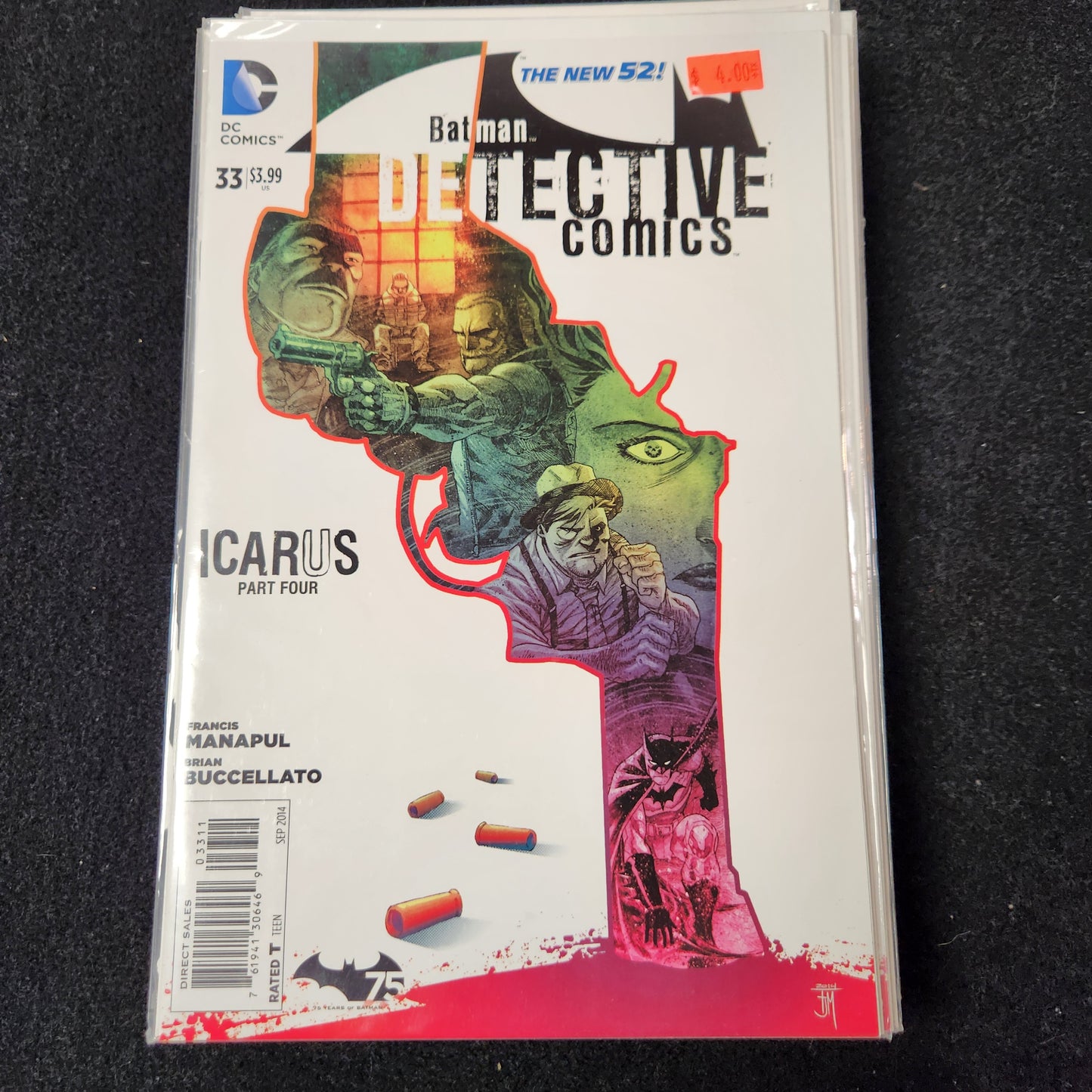 102.113 – #33 – Detective Comics 2011–2016 1–52 New 52