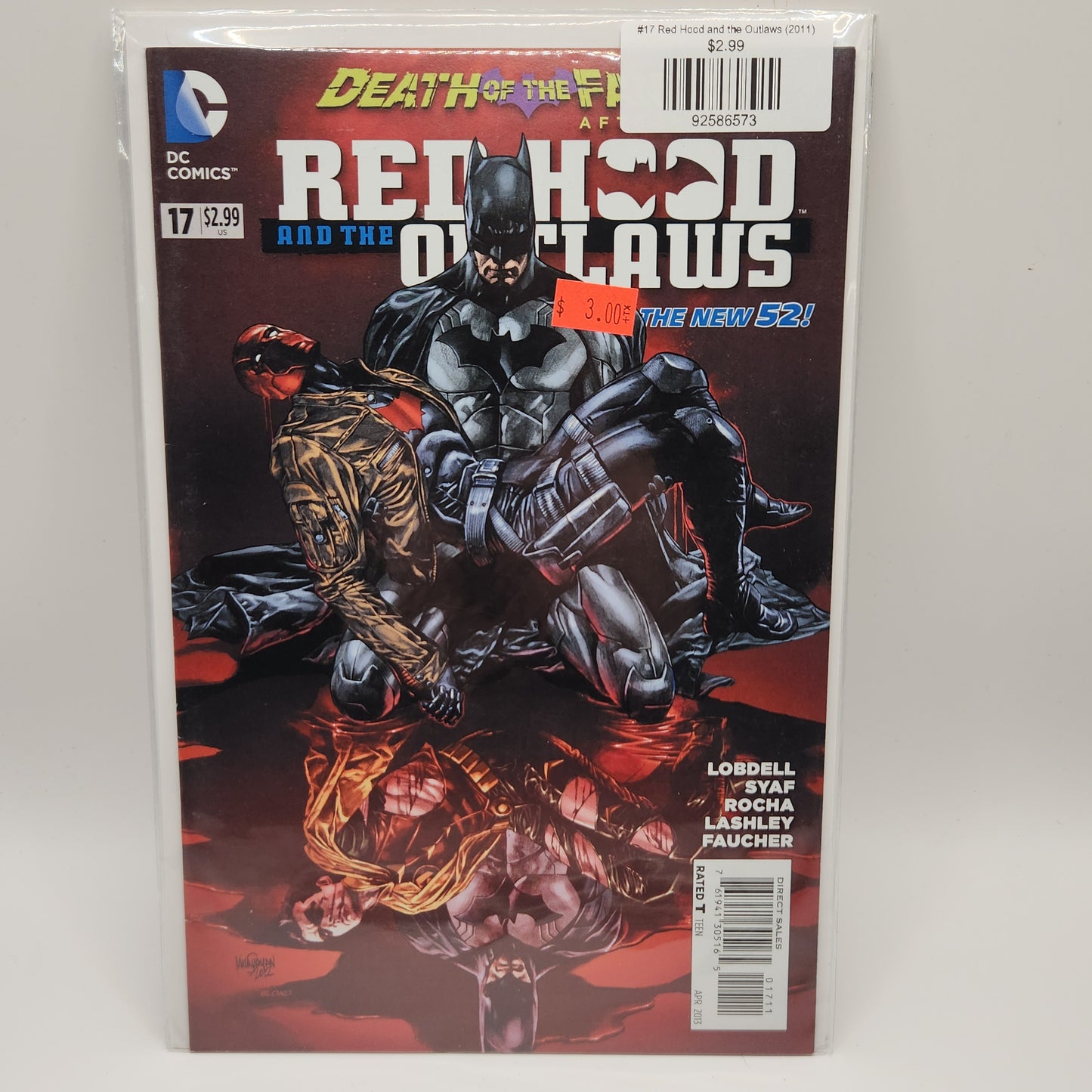 #17 Red Hood and the Outlaws (2011)