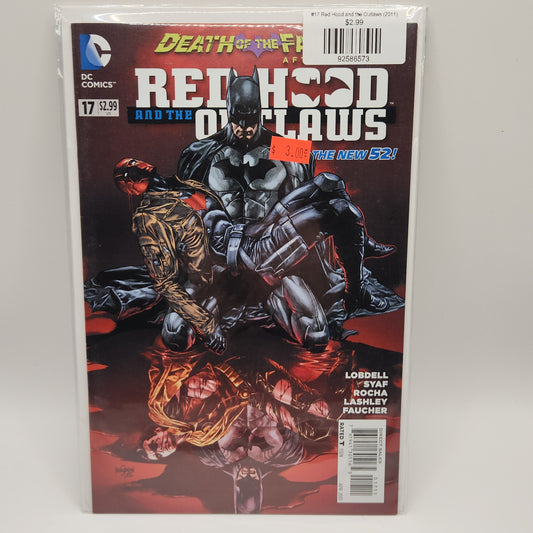 #17 Red Hood and the Outlaws (2011)