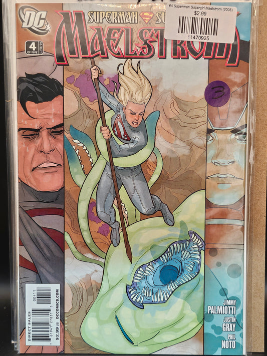 #4 Superman Supergirl Maelstrom (2008)