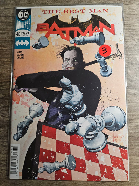 100.112 – #48 – Batman 2018–present 1–present