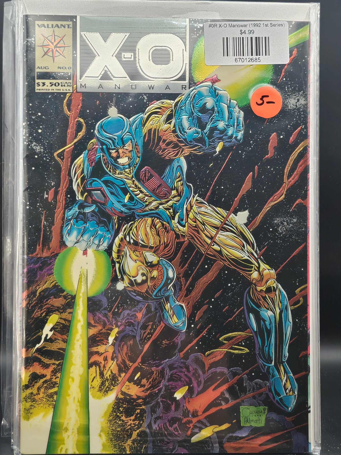 #0R X-O Manowar (1992 1st Series)