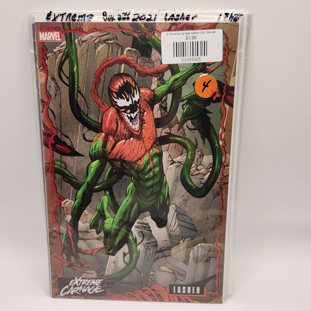 #1 Extreme Carnage Lasher (2021 Marvel)