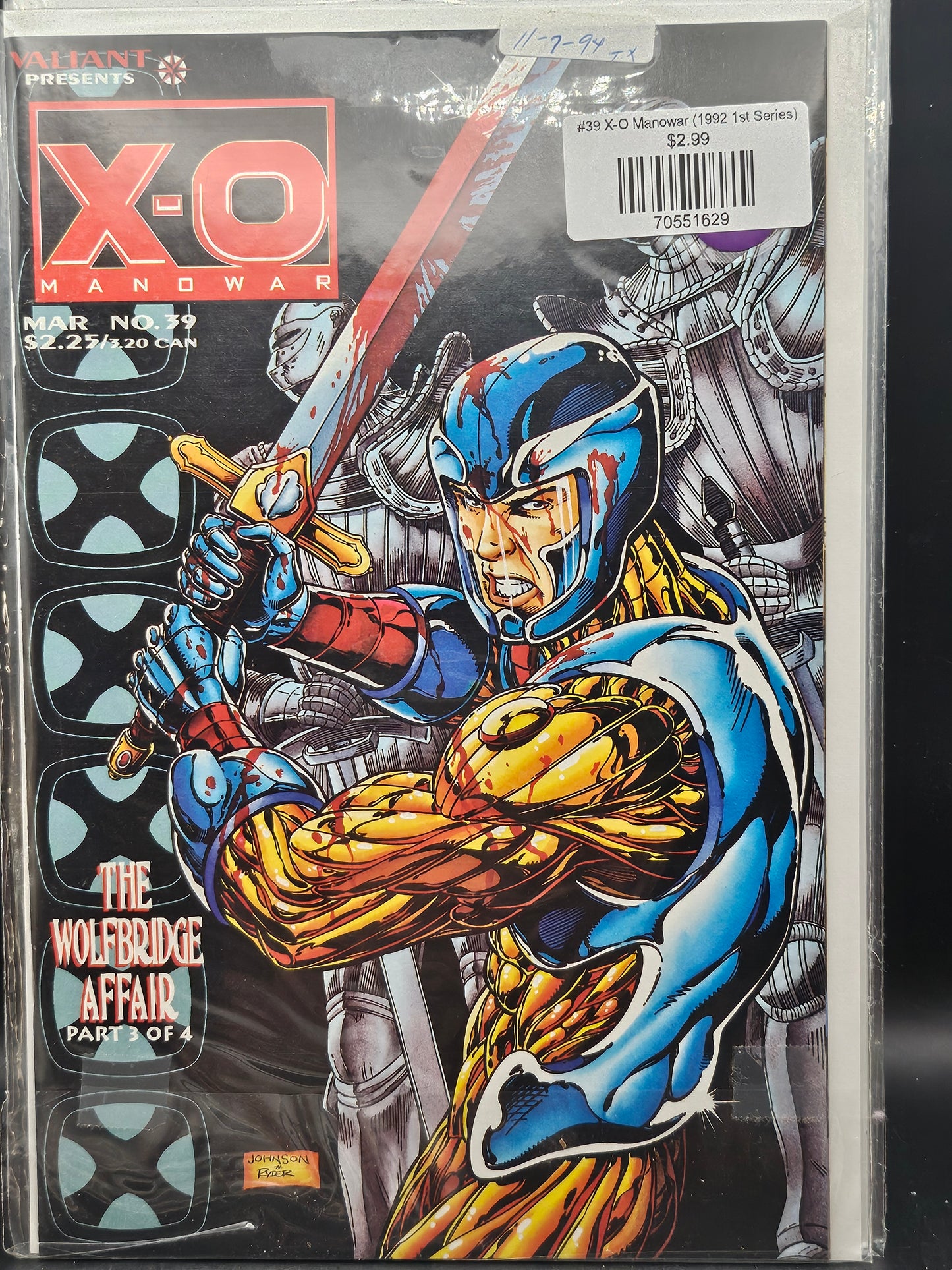 #39 X-O Manowar (1992 1st Series)