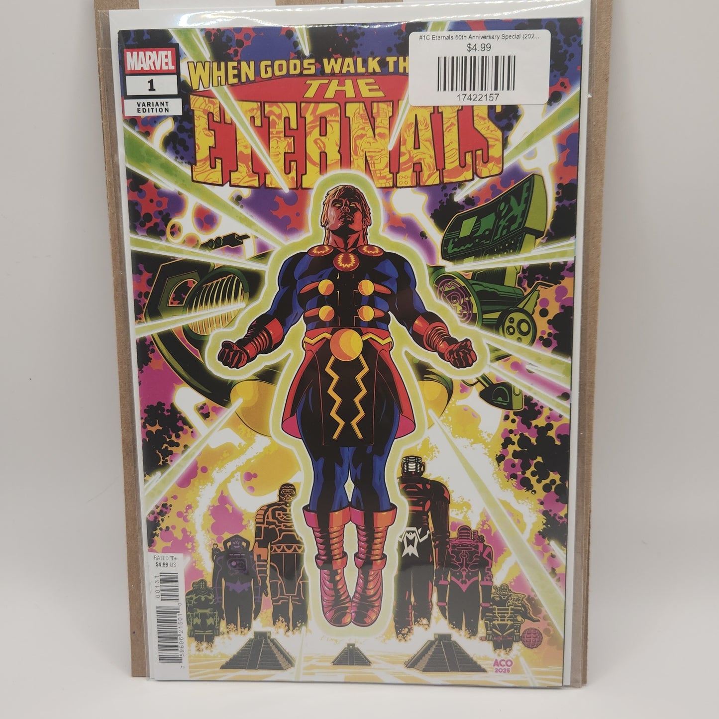 #1C Eternals 50th Anniversary Special (2026 Marvel)