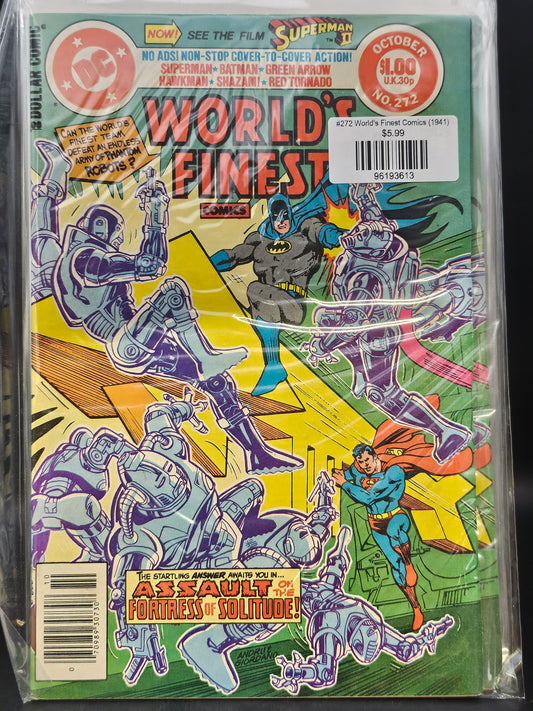 #272 World's Finest Comics (1941)