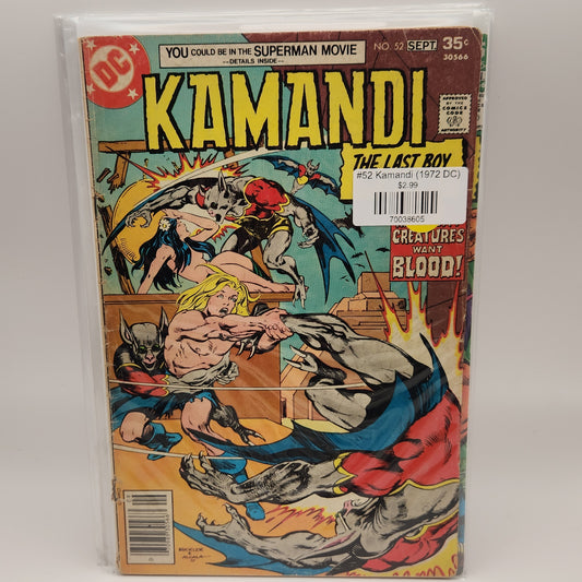 #52 Kamandi (1972 DC)