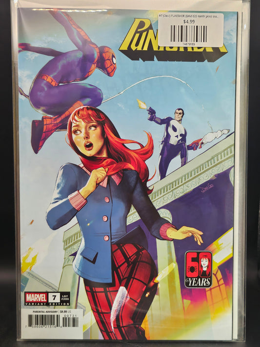 #7 (Davi) PUNISHER (DAVI GO MARY JANE WATSON VARIANT)
