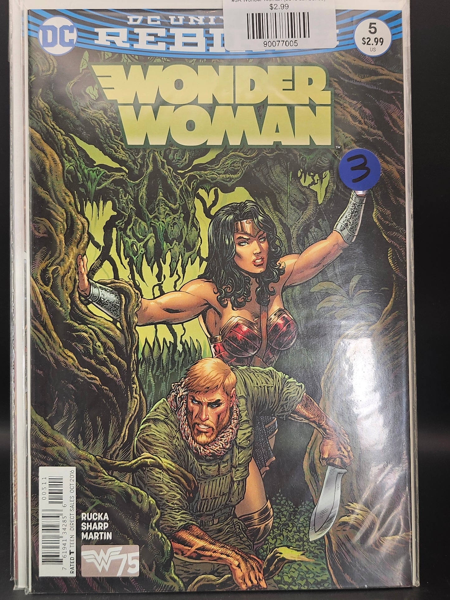#5A Wonder Woman (2016 5th Series)