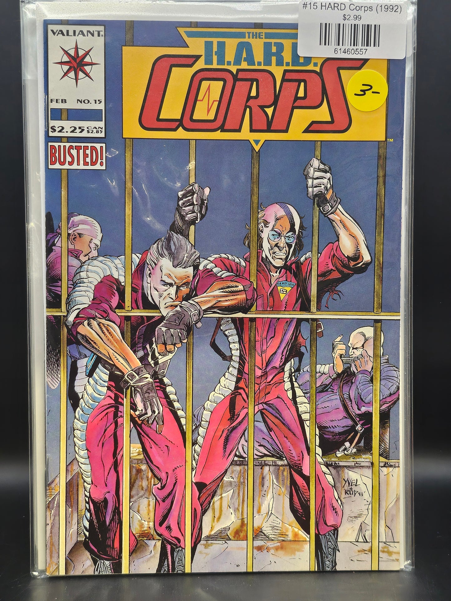 #15 HARD Corps (1992)