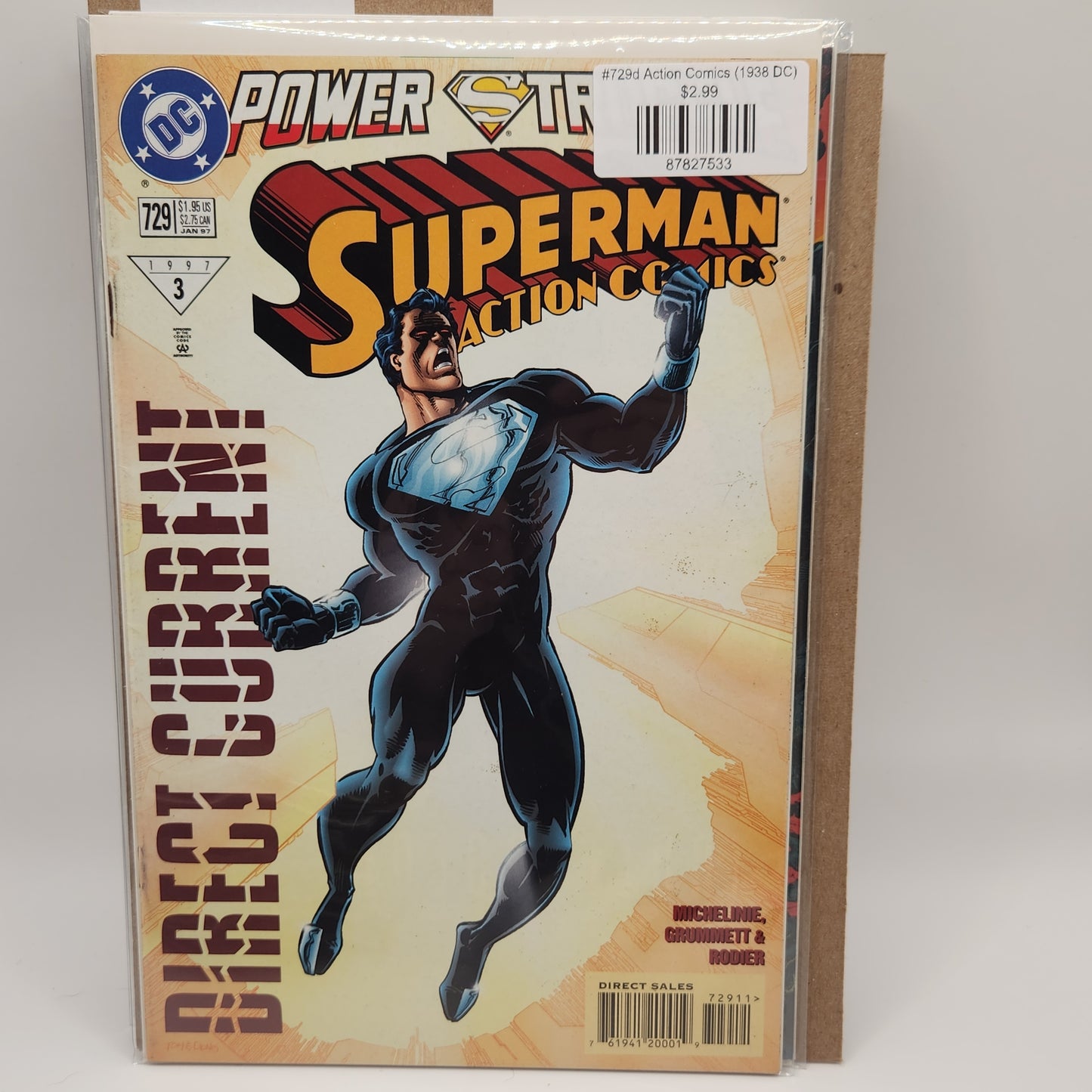 #729d Action Comics (1938 DC)