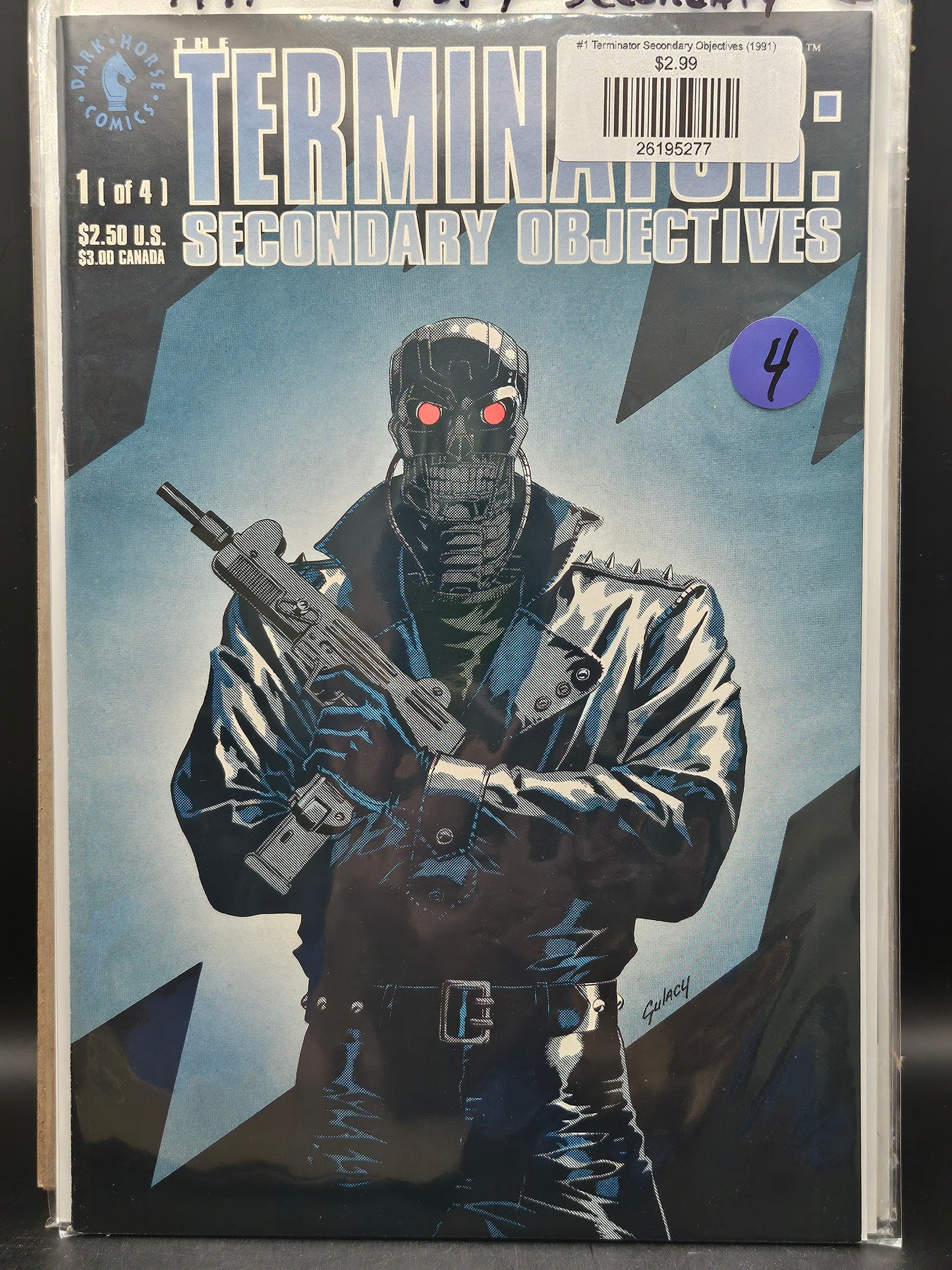 #1 Terminator Secondary Objectives (1991)