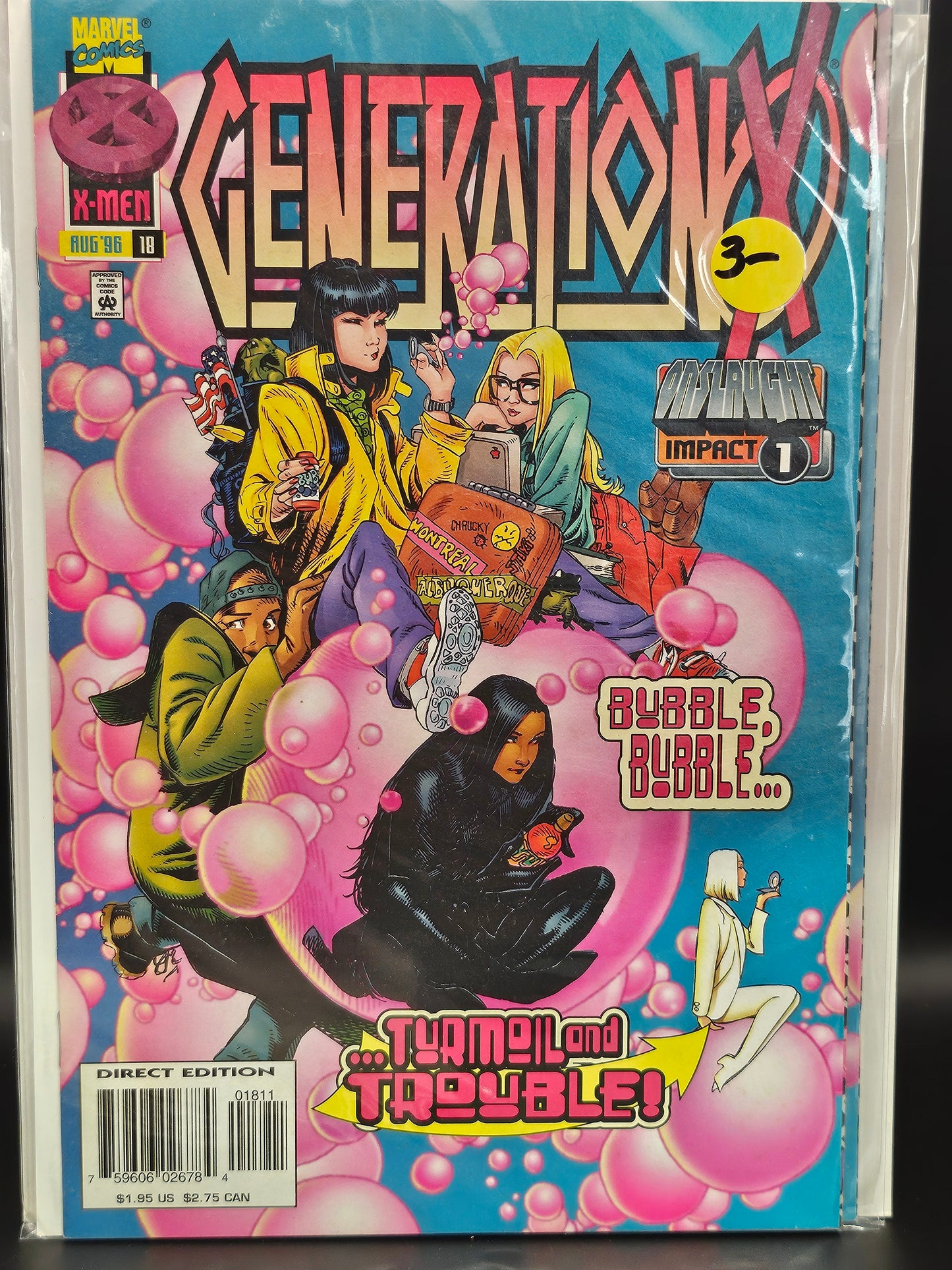 #18 - Generation X (1994)