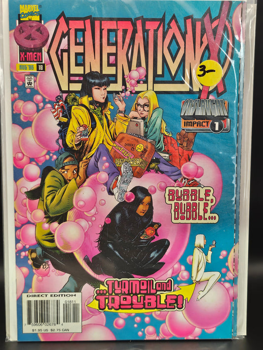 #18 - Generation X (1994)