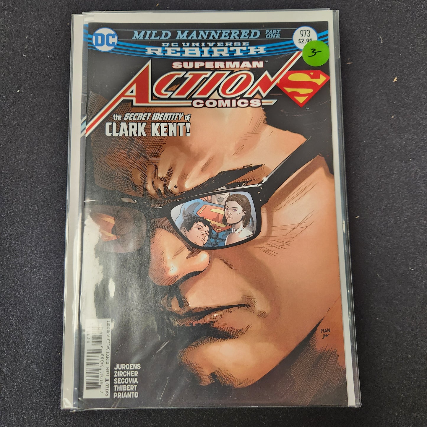 Action Comics #973 (2016–Present)
