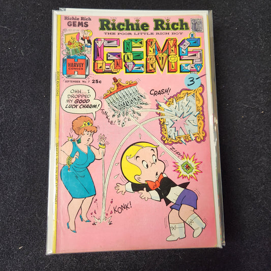 109.100 – Richie Rich Gems - #7 -1974-82