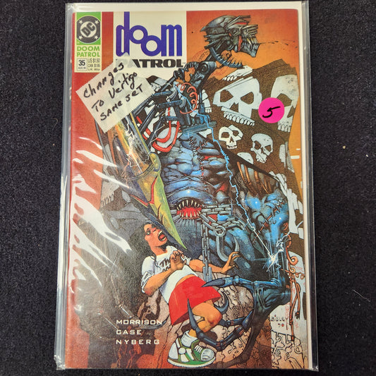 109.114 – Doom Patrol - #35 -1987-95