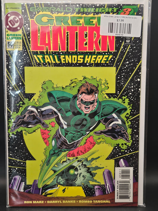 #50d Green Lantern (1990 3rd Series DC)