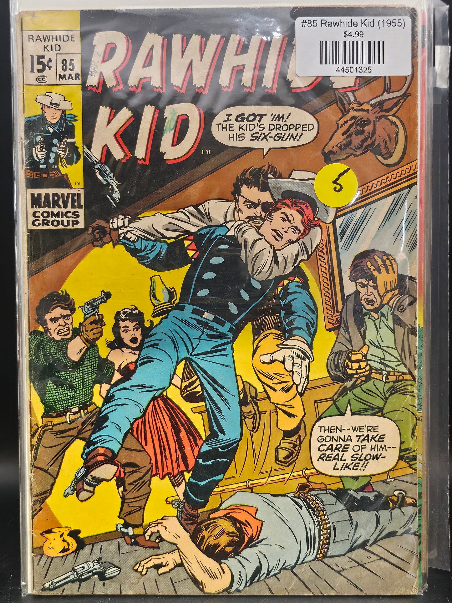 #85 Rawhide Kid (1955)