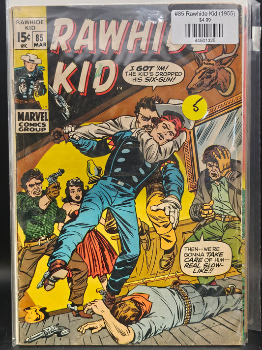 #85 Rawhide Kid (1955)