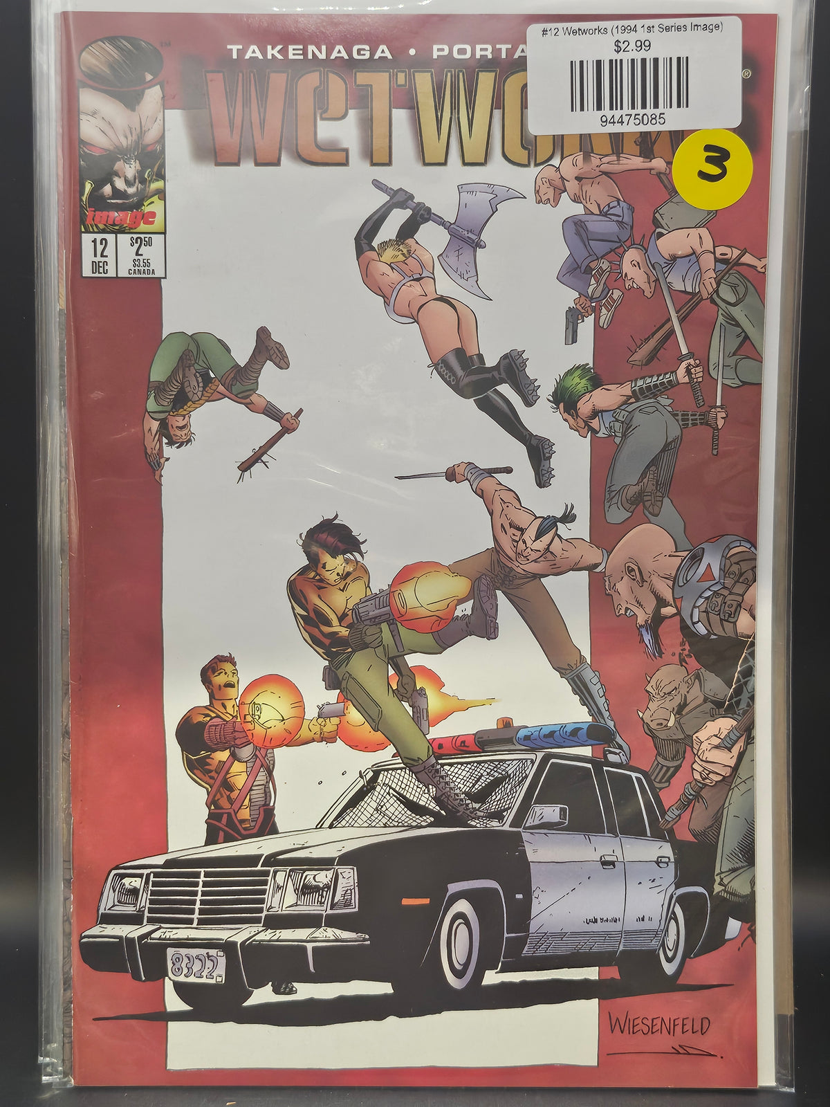#12 Wetworks (1994 1st Series Image)