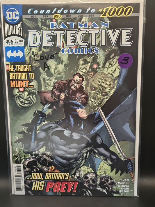 #996 Cover A - Detective Comics (2016 3rd Series)