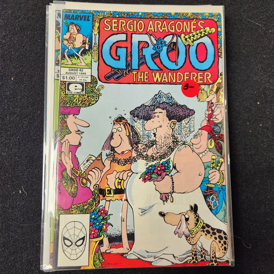 106.124 – Groo the Wanderer - #42 -1985-95