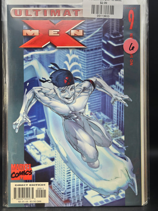 #9 Ultimate X-Men (2001 1st Series)