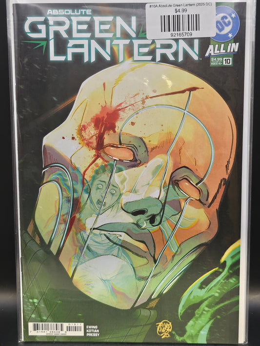 #10A Absolute Green Lantern (2025 DC)