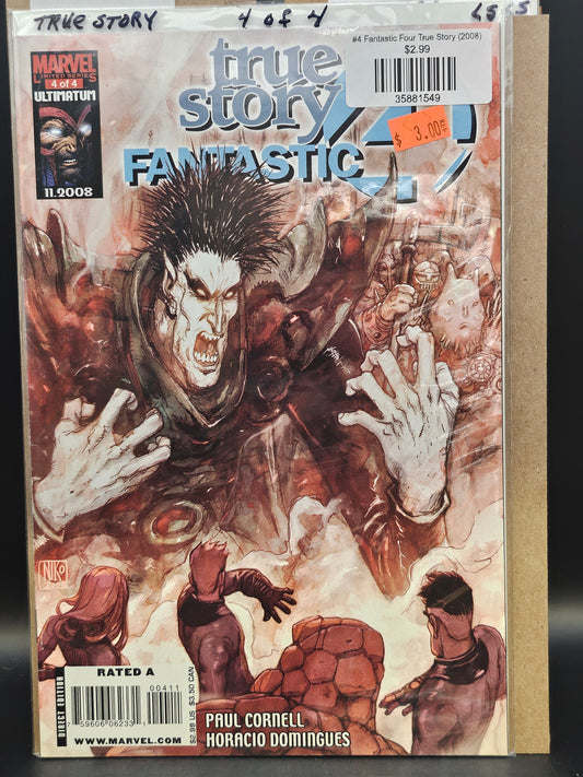 #4 Fantastic Four True Story (2008)