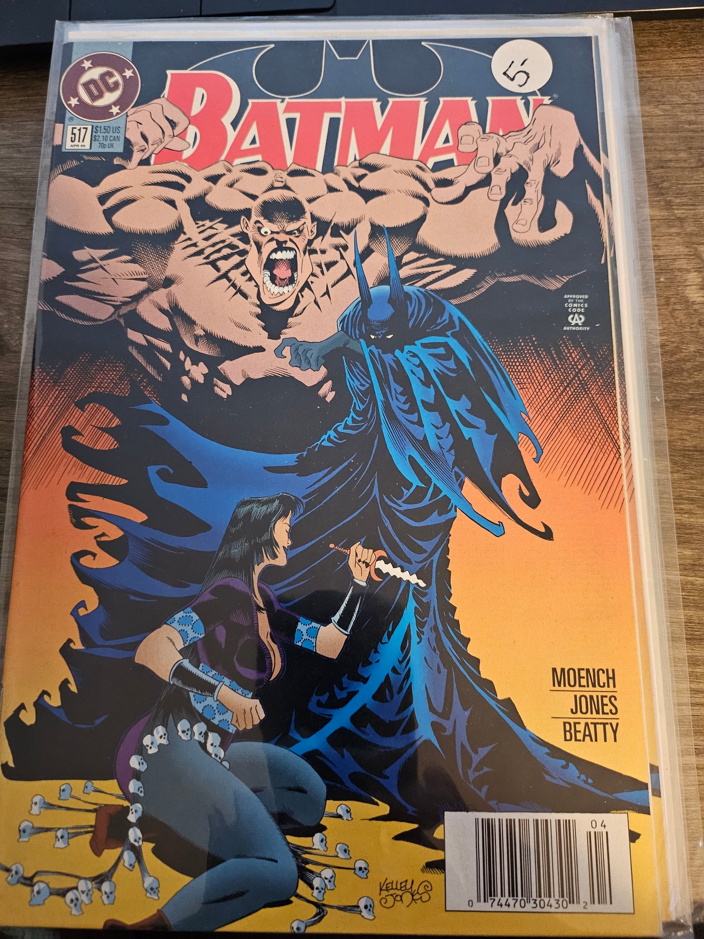 Batman – DC Comics – (1940–2011) – Volume 1 – #517