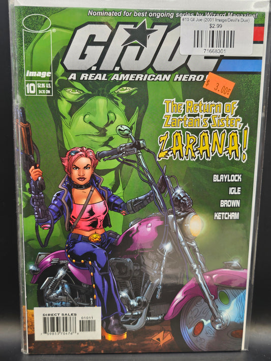 #10 GI Joe (2001 Image/Devil's Due)