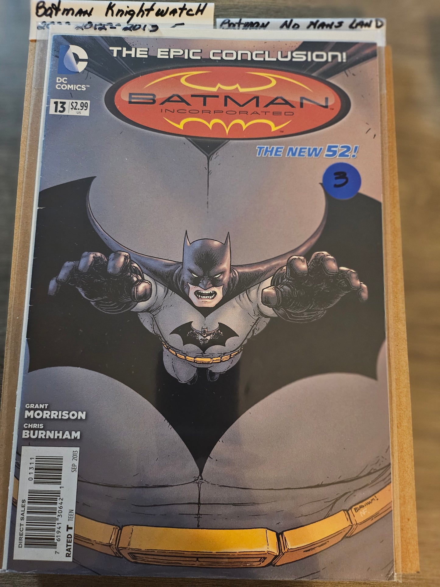 Batman Incorporated – DC Comics – (2012–2013) – Volume 2 – #13 of 13 - Cover A