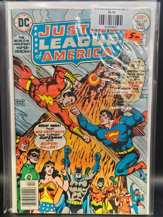 #137 Justice League of America (1960 1st Series)