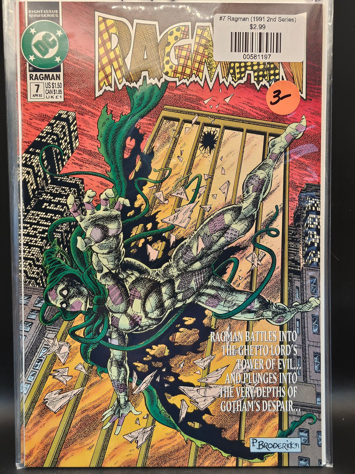 #7 Ragman (1991 2nd Series)
