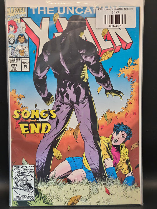#297d Uncanny X-Men (1963 1st Series)