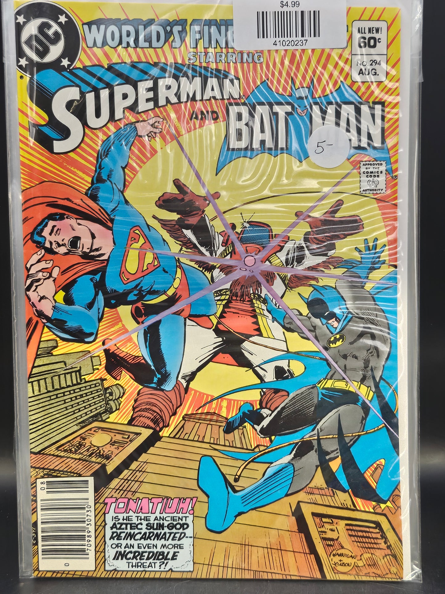 #294 World's Finest Comics (1941)
