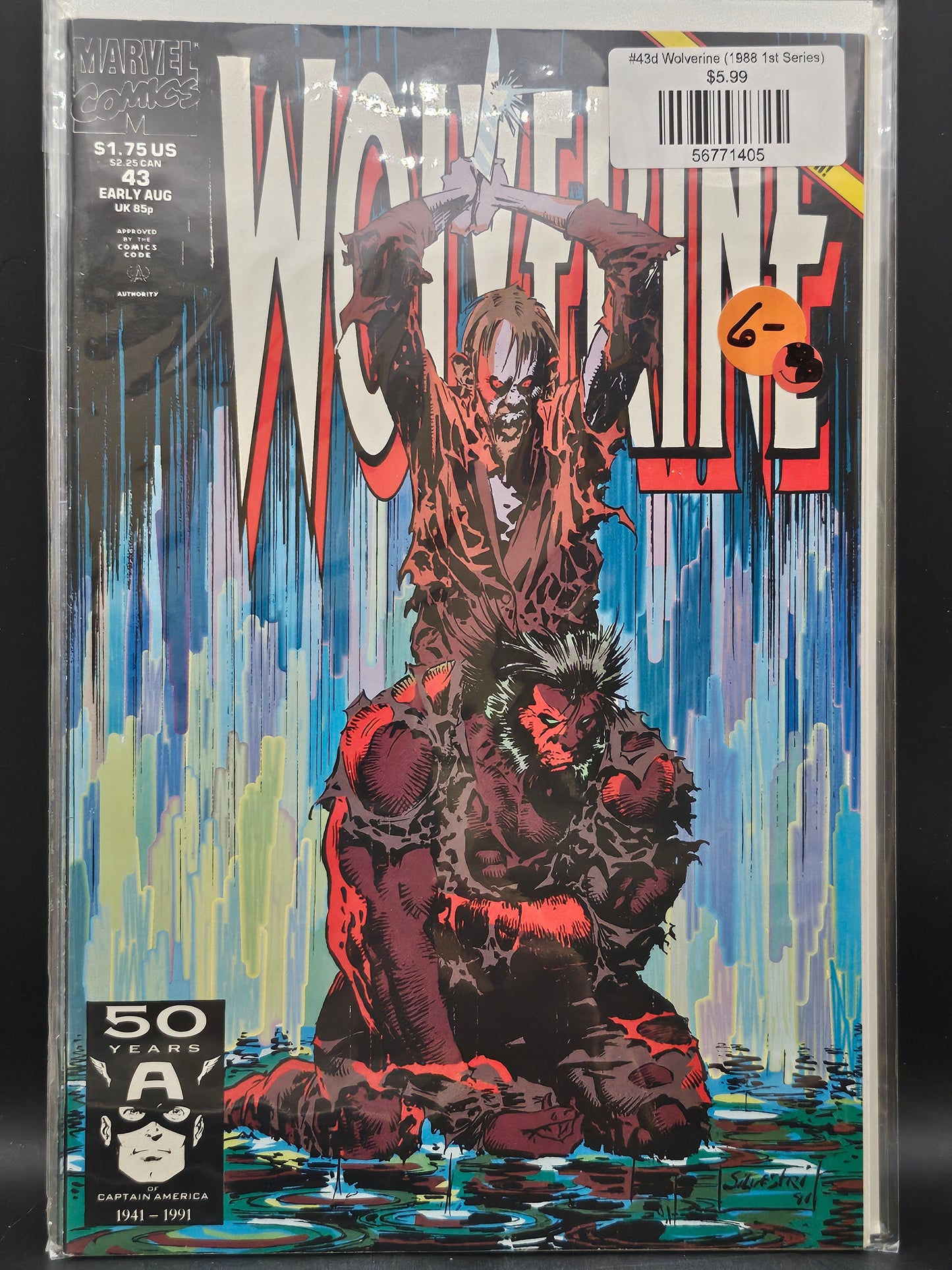#43d Wolverine (1988 1st Series)